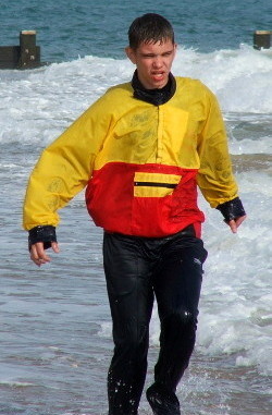 lifeguard beach run