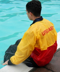 lifeguard pool training exercise